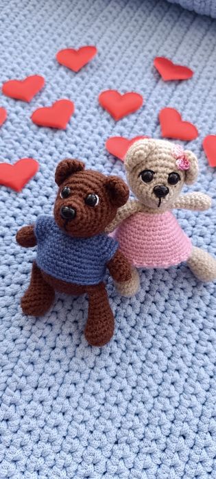 Игрушки мишутки от 1500