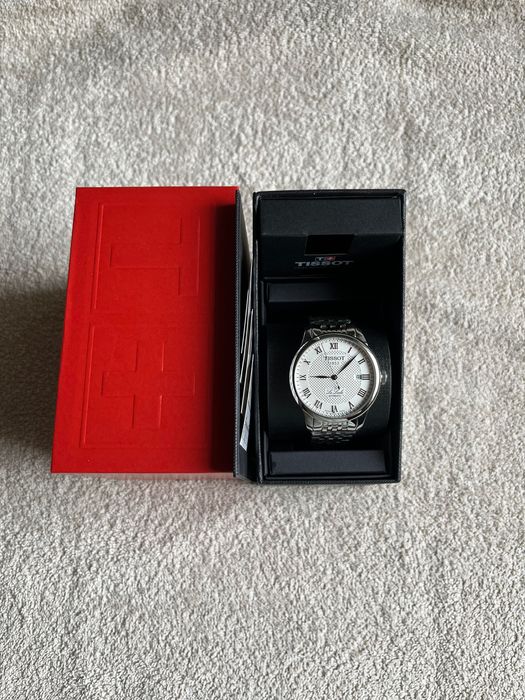 Ceas Tissot Le Locle Automatic, Metalic White