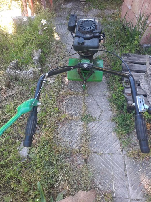 Употребявана мотофреза