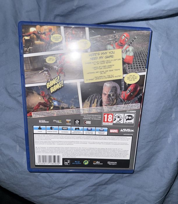 Deadpool Ps4 Original