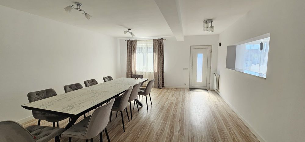 Persoana fizica inchiriez casa noua 5 camere in cartierul Tineretului-0748115163