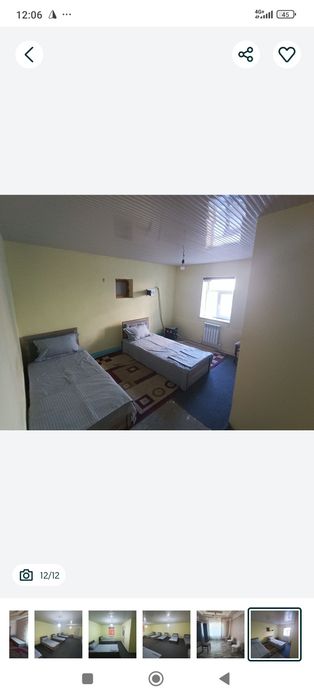 Ер Нархида Хостел Сотилади 8 соток