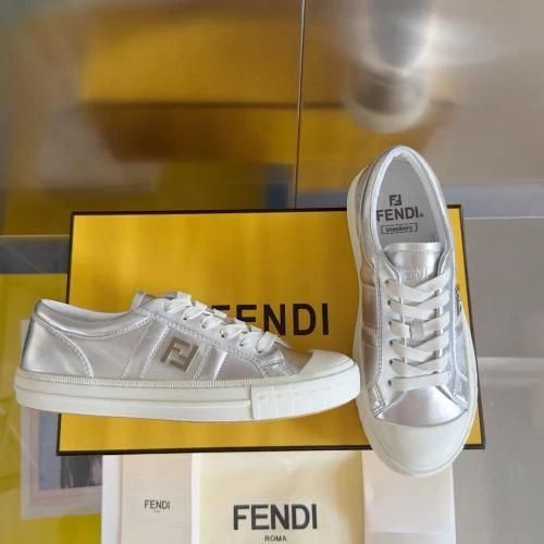 FF Flow "White/Silver"