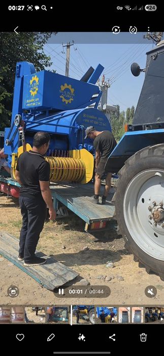 Fasol  nohat chiqaradigan aparat  narxi 140 milyon