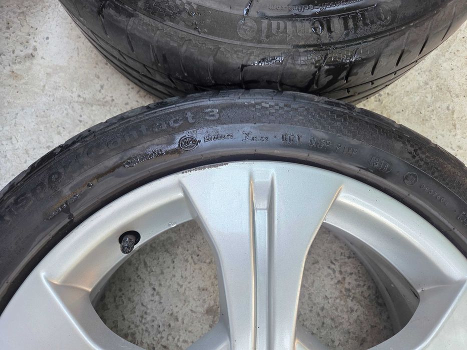17" Оригинални джанти за Рено Меган Сценик 3 Renault Megane Scenic 3 5x114.3