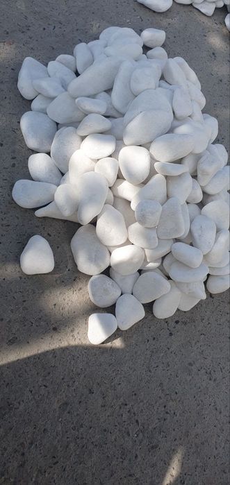 белый галка камень для декоратция