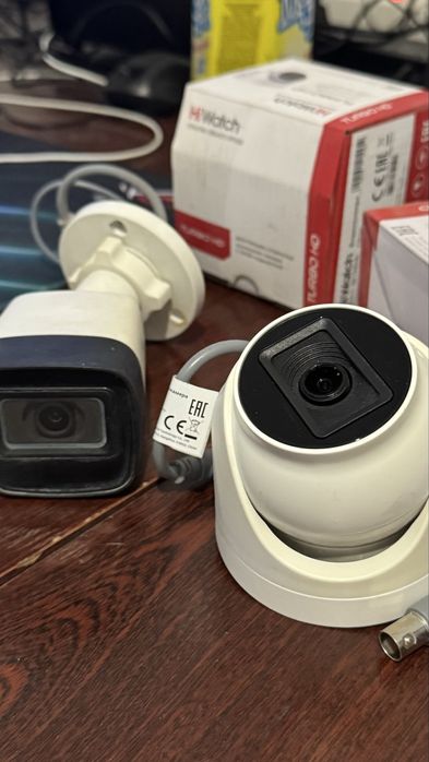 Камера видеонаблюдения