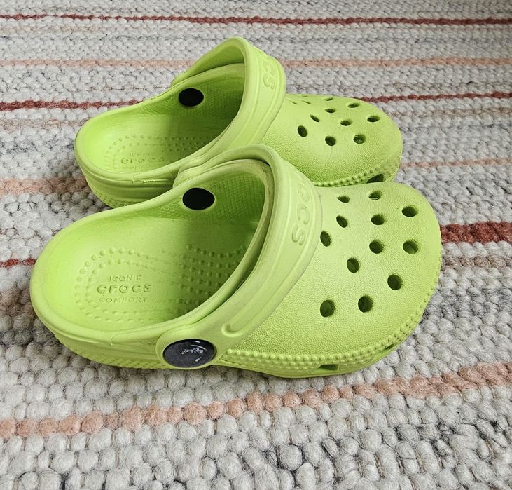 CROCS- saboti pentru copiimas. C7