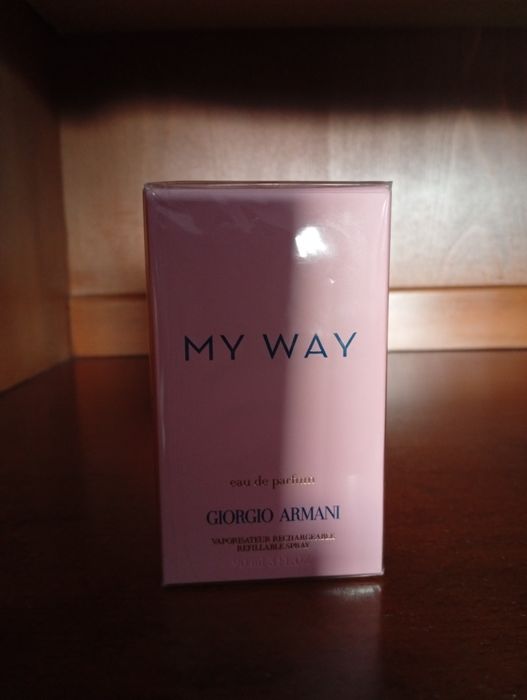 My way by Giorgio Armani