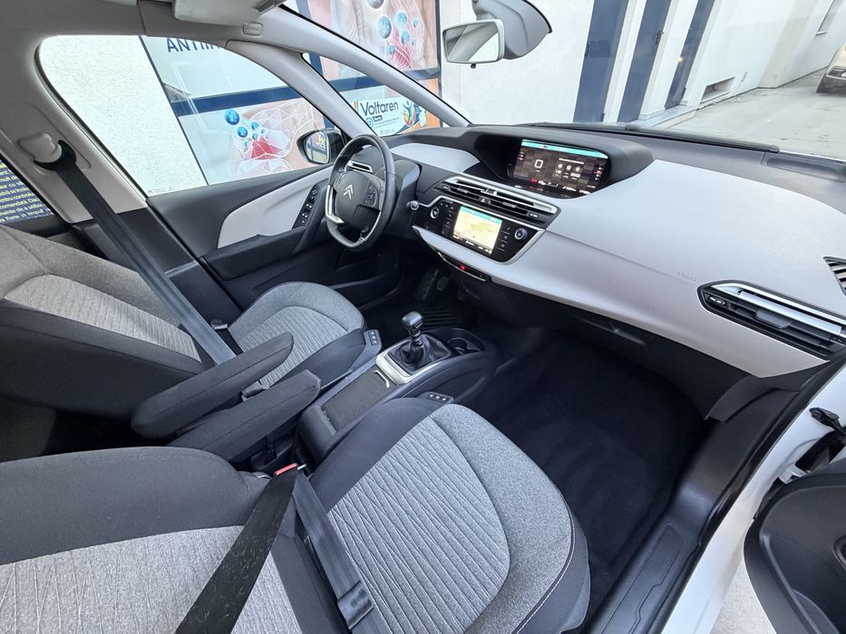 Citroen C4 Picasso 1.6L Blue Hdi 110 Cp Euro6 Pachet Aniversar 10 Ani