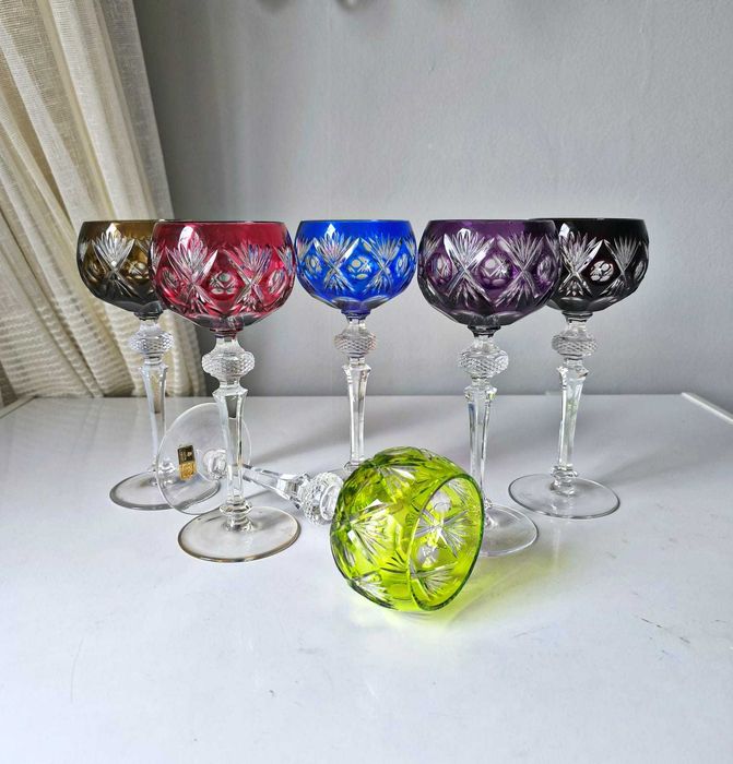 Фужеры Кристалл Кабинет