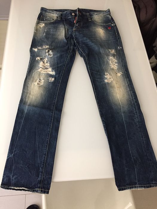 Dsquared2 slim fit размер 48 оригинални