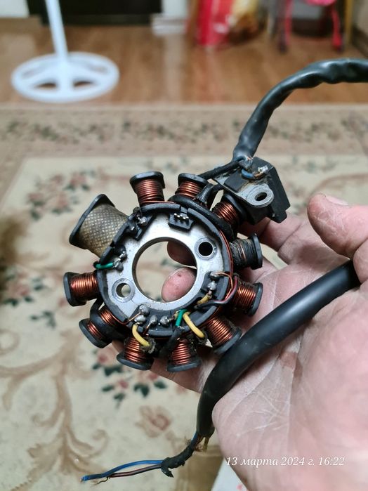 Продам запчасть на скутер 150сс!