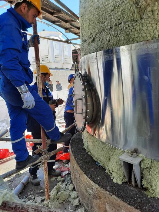 Изоляционные работы (Изоляция ишлари)