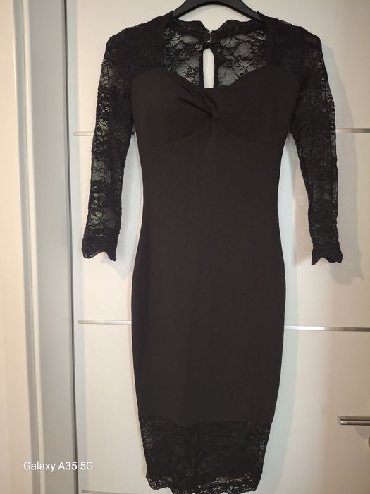Rochii cu dantela si sacouri elegante, marime 36, noi