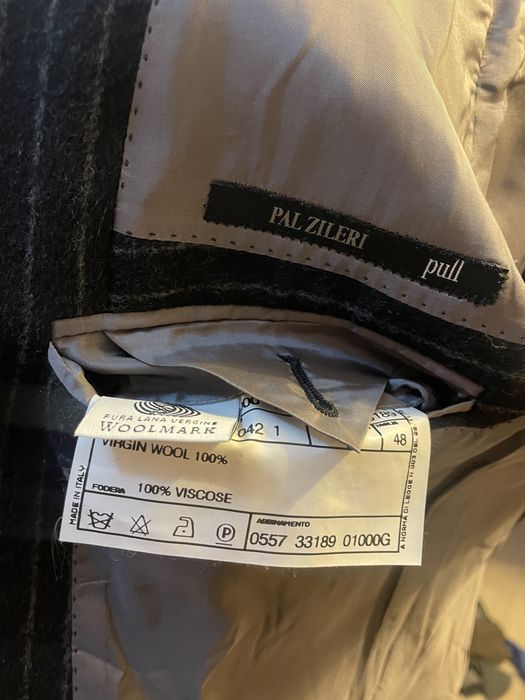Sacou barbati Pal Zileri 100% lana marimea S-48