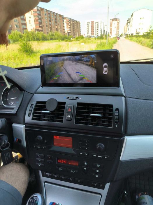 Navigatie android BMW X3 Carplay Waze YouTube GPS BT