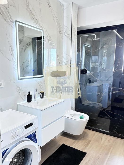 Apartament nou in exclusivitate 2 camere balcon parcare Dedeman — fotografia 1