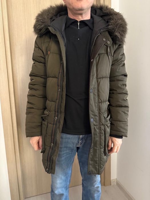 Geaca Parka barbati L. SUPER DRY