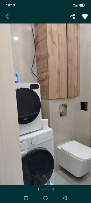 Сдам двухкомнатную квартиру (евродвушка)