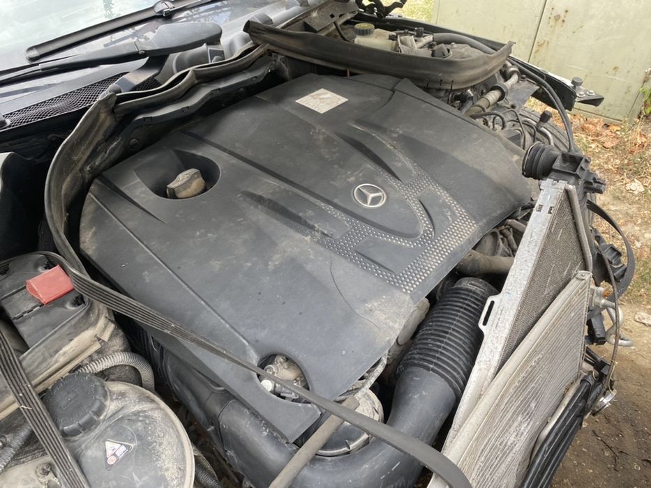 Мерцедес ц220 на части 2009 г.