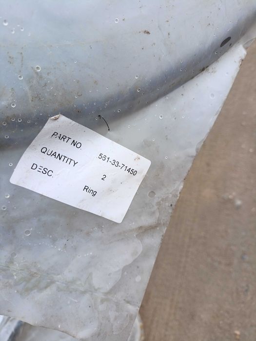 Уплотнение самосвал Komatsu