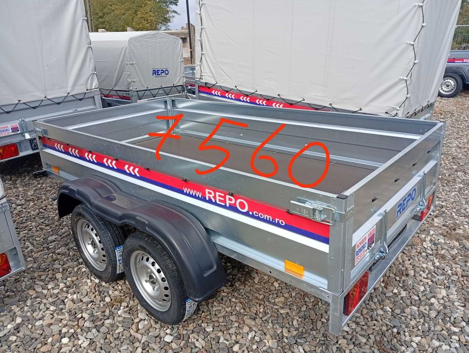 Remorci noi 750 kg