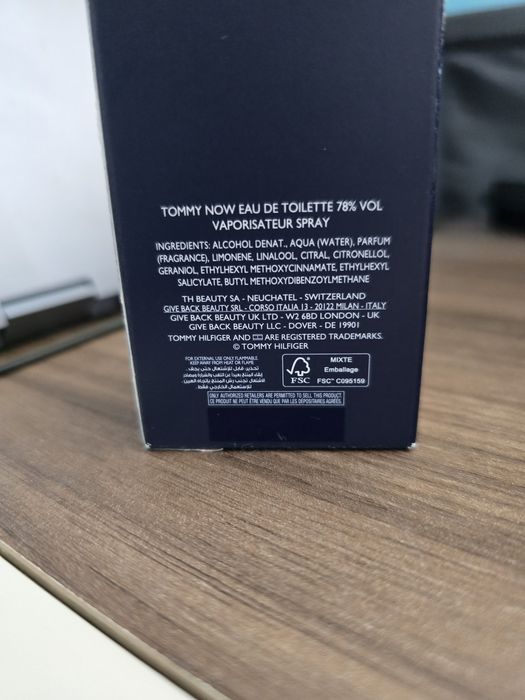 Парфюм  Tommy Hilfiger