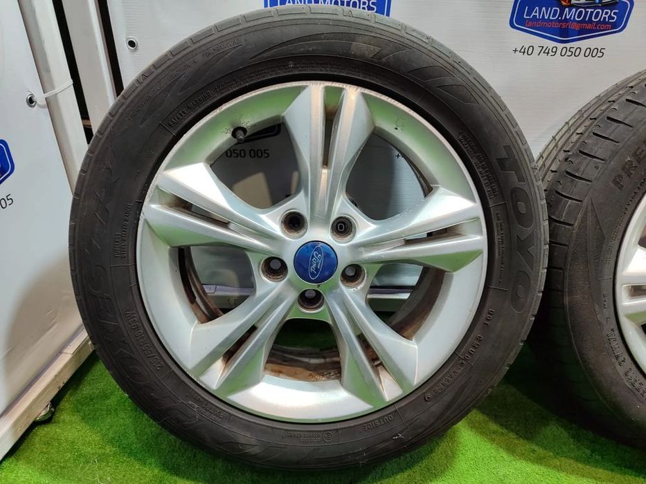 JANTE ALIAJ R16 5x108 FORD (3 BUC.) COD 215/55 ZR16 97W XL / 7JX16H2X50