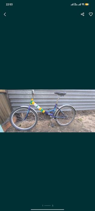 Велосипед + телефон продается