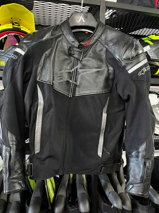 Мото яке ALPINESTARS SP-X,Текстил/кожа,52-M/L,всички протектори