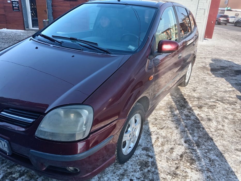 Ниссан алмера тино