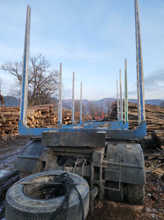 Piese remorci si remorci transport lemn