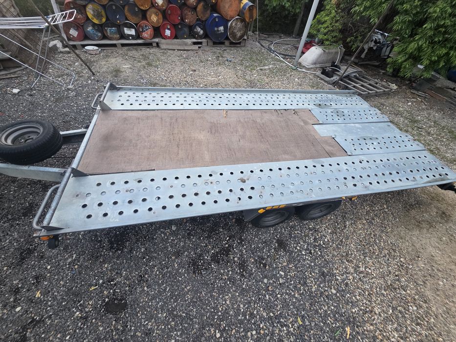 Platforma auto, trailer auto 2T