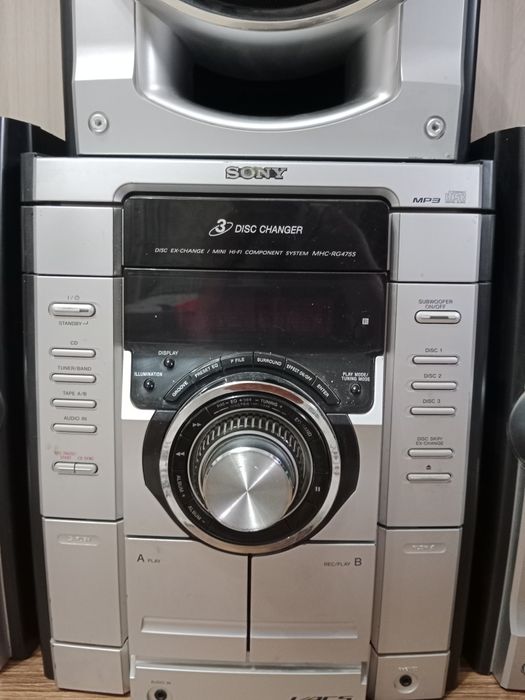 Музыкальный центр SONY