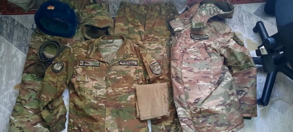 Военная форма мультикам (НВП ФОРМА)