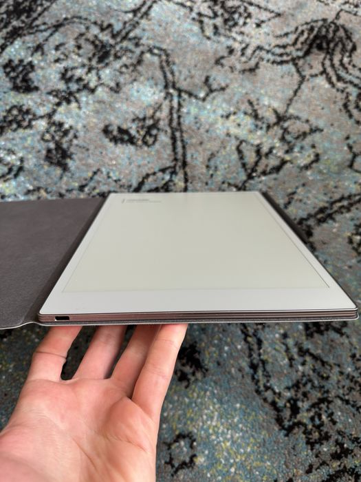 reMarkable Paper Pro + Marker Plus + Book Folio
