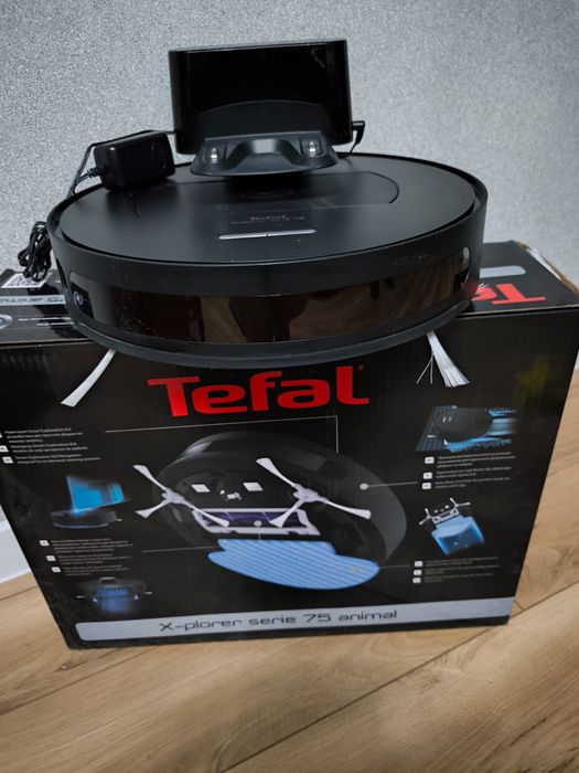 Новый робот пылесос Tefal