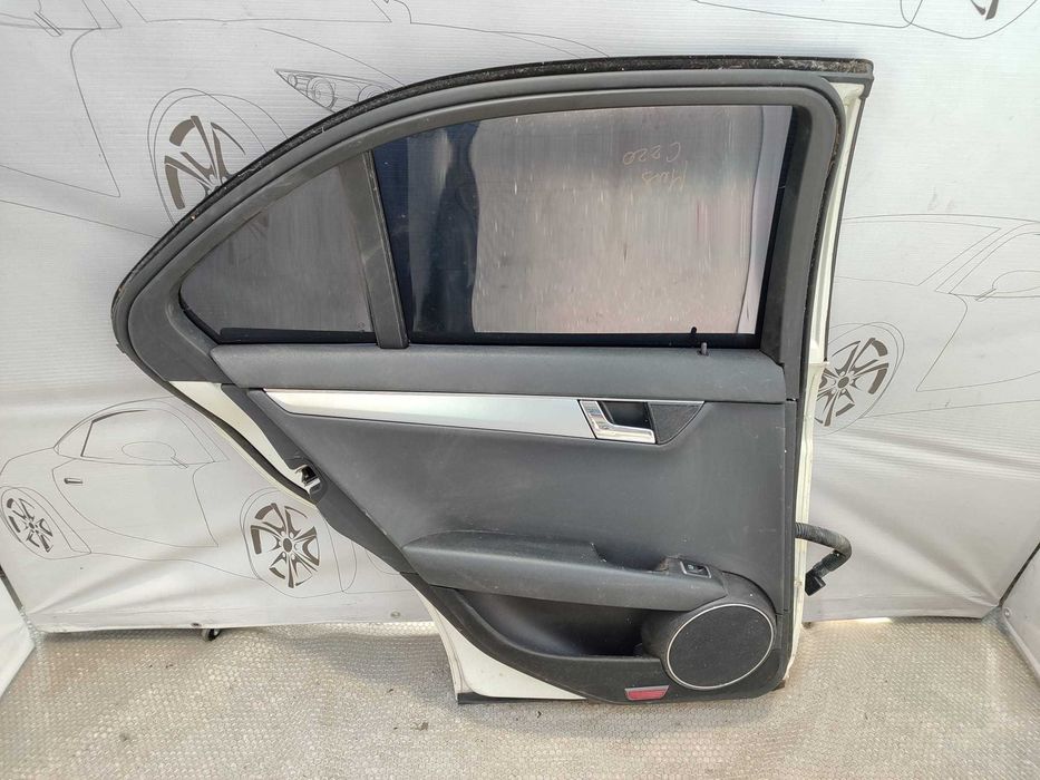 Ușă Spate Stânga Mercedes-Benz C-Class W204 Sedan Alb Cod Culoare 650 2011 / [2007-2014] / A2047302100 (1B)