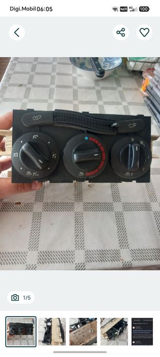 Vând panou clima Mercedes , cod in poze
