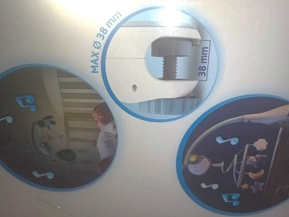 Carusel muzical, Chicco, Next2Dreams, 3 in 1, Albastru