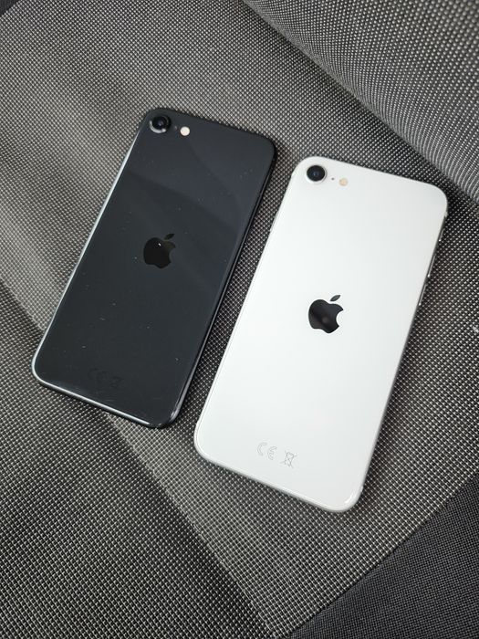 Iphone SE White/Black 128Gb
