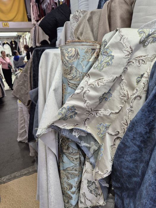 Ткань  мебельний  габелен