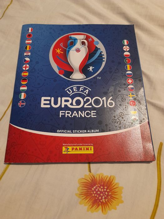 Album Panini Uefa Euro 2016 France