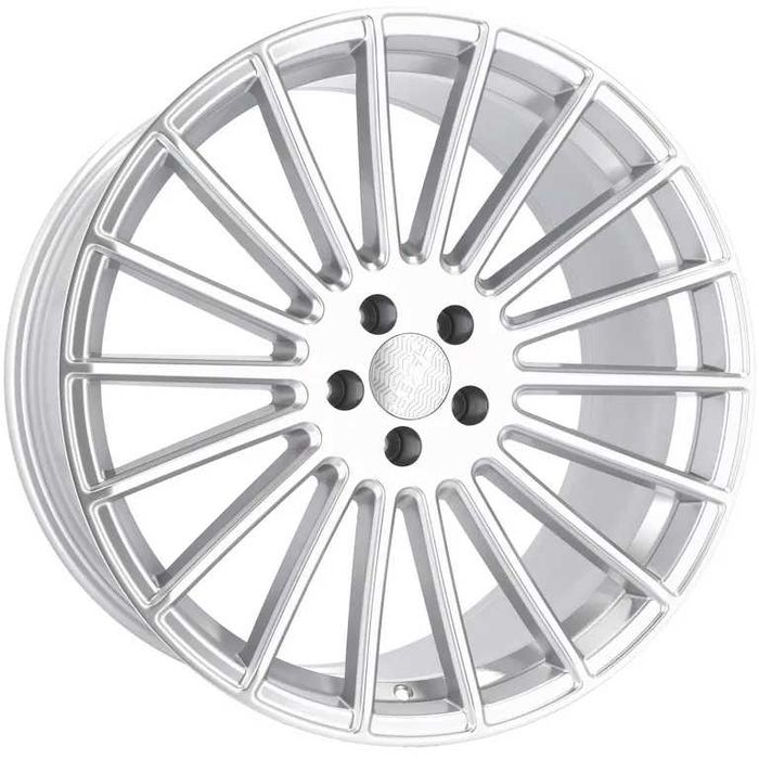 Jante Haxer R21 5x112 Hamann Silver Style | X5, X6, X7, GLS, GLE, ML