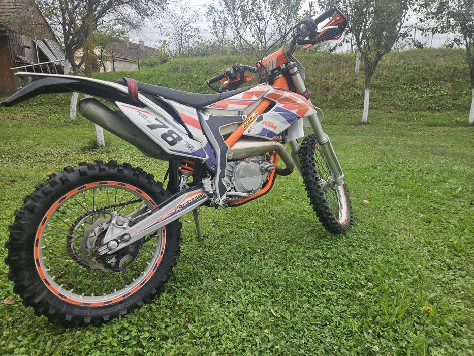 Moto Enduro KTM  250 Freeride