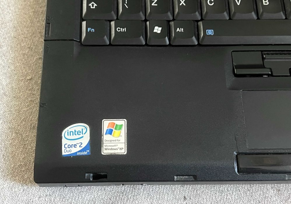 Laptop Lenovo ThinkPad R61 Core 2 Duo DEFECT fara HDD baterie