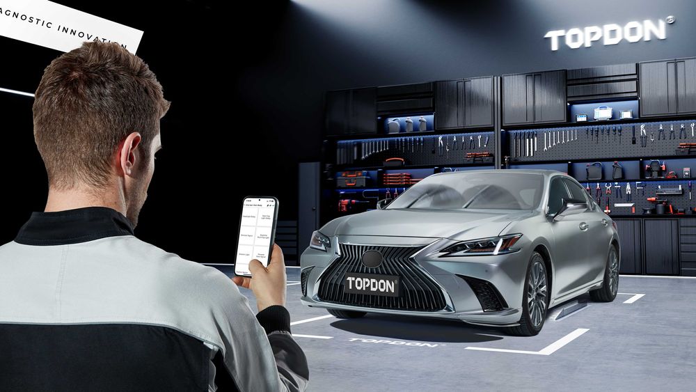 Автодиагностика на БЪЛГАРСКИ Topscan PRO, 13 ресет функции, НЕ СПИРА!!