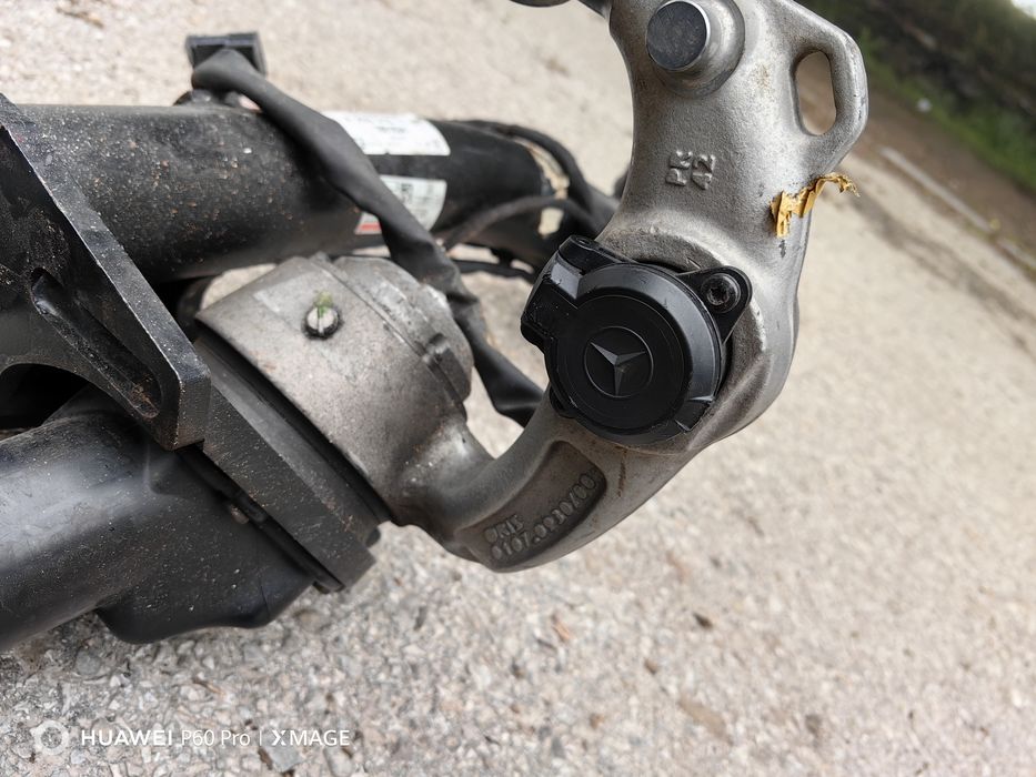 Оригинален електрически сгъваем теглич BOSAL за MERCEDES GLC X253 253