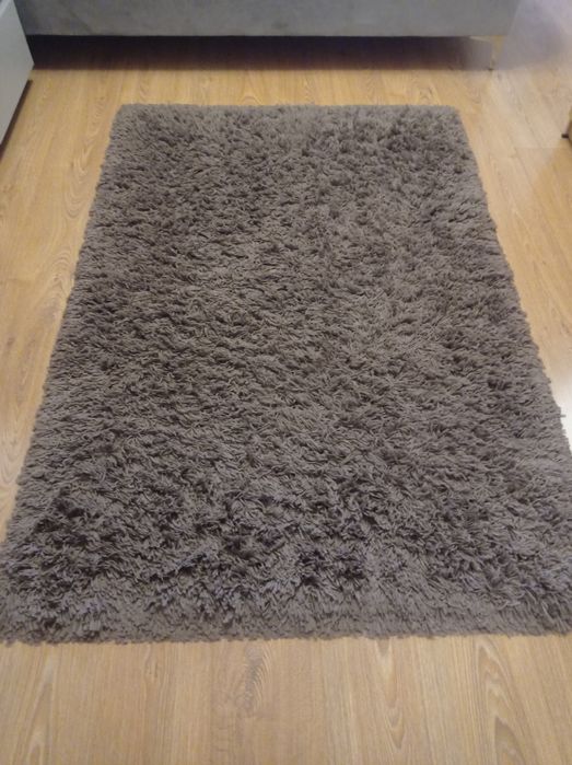 Килим с дълъг косъм